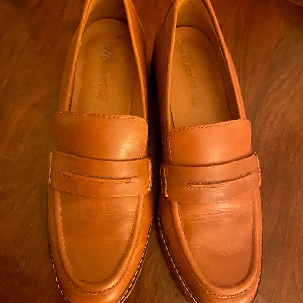 Madewell “The Corinne” Lugsole Loafer
